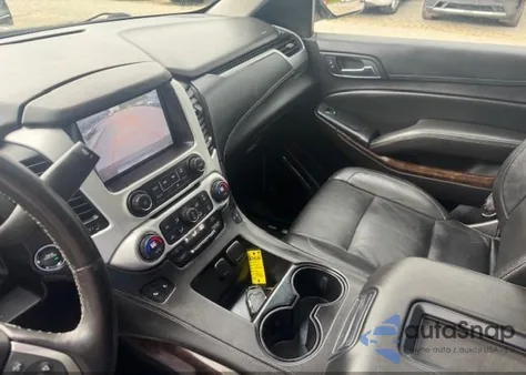 2015 Chevrolet Suburban 1500 Lt из США, поврежденный, VIN 1GNSKJKC7FR205746